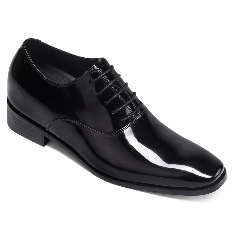 2.8 Inches Hidden Heel Formal Shoes Fontana For Men