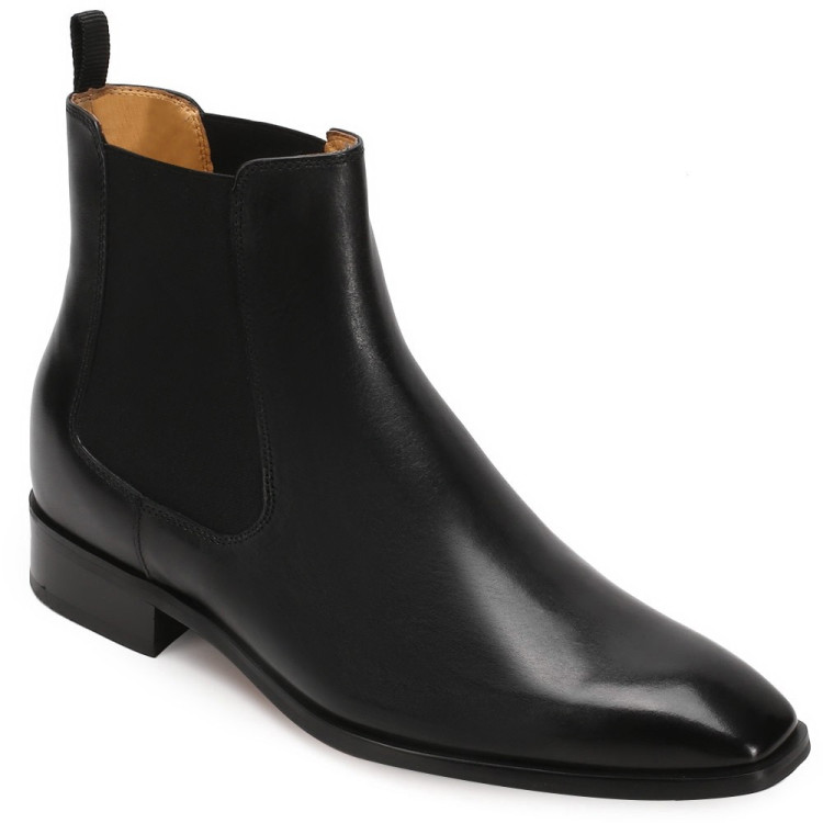 Men's Elevator Chelsea Ankle Boots